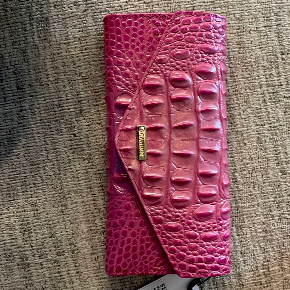 Veronica Hibiscus Ombré Melbourne Wallet